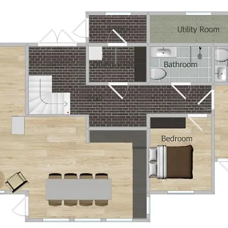 Holiday home Ny Og Moderne I Stryn