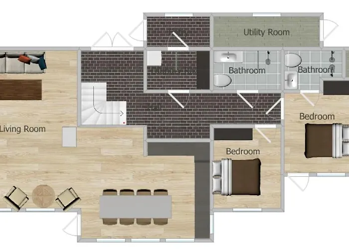 Prázdninový dům Stor Og Koselig I Stryn